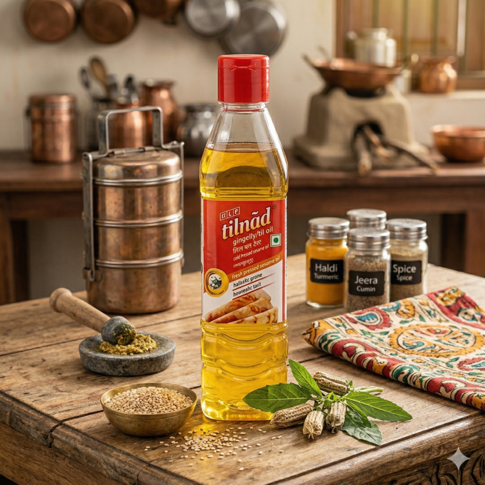 Klf Sesame Oil – 1L