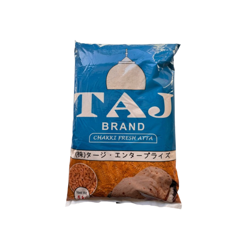 Taj Brand Chakki Fresh Atta 5 KG(JAPAN)