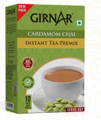 Girnar Instant Tea Premix with Cardamom