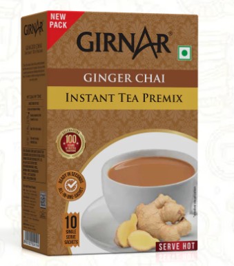 Girnar Instant Tea Premix with Ginger