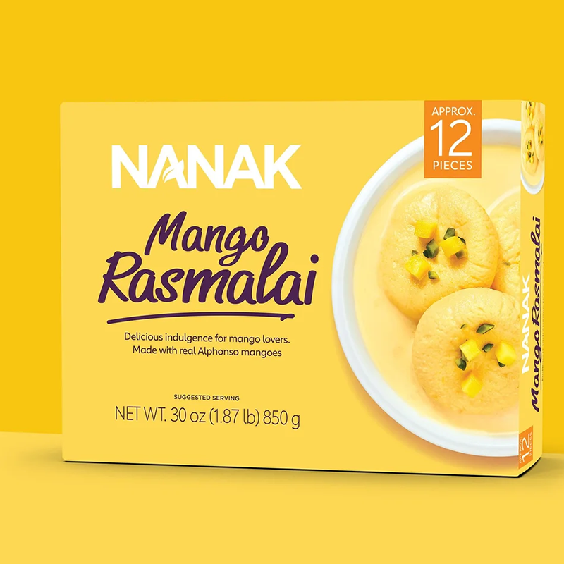 Frozen Mango Rasmalai – 850g