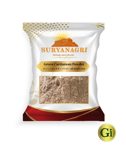 Suryanagri Green Cardamom Powder 500G
