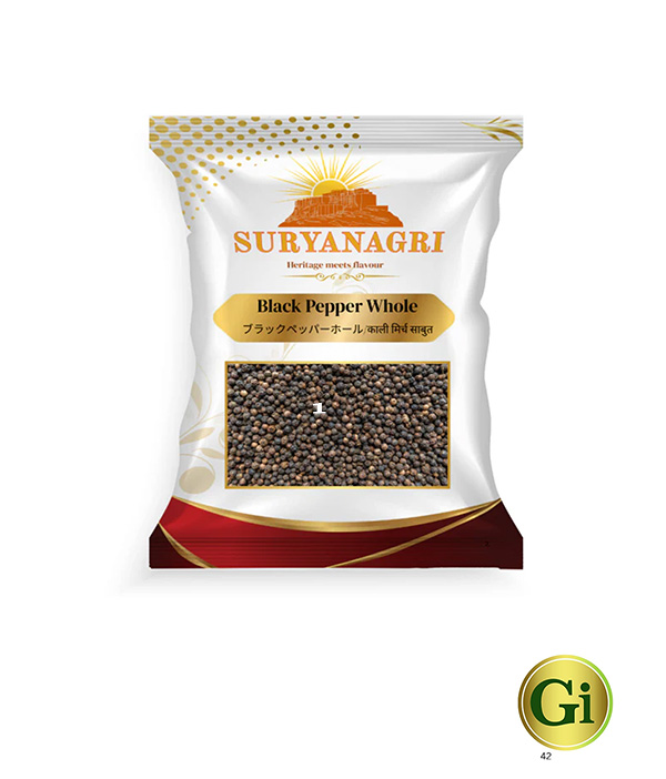 Suryanagri Black Pepper Whole 500G