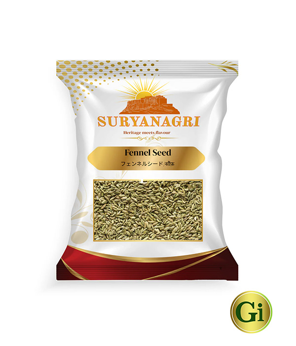 Suryanagri Fennel Seed 500 Gram