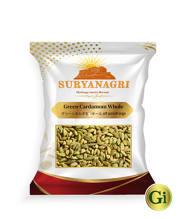 Suryanagri Green Cardamon Whole 250 Gram