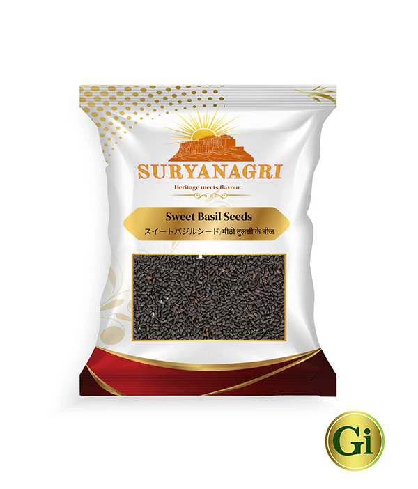 Suryanagri Sweet Basil Seed 500 Gram