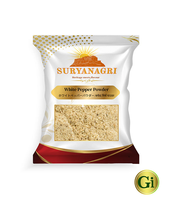 Suryanagri White Pepper Powder 500 Gram