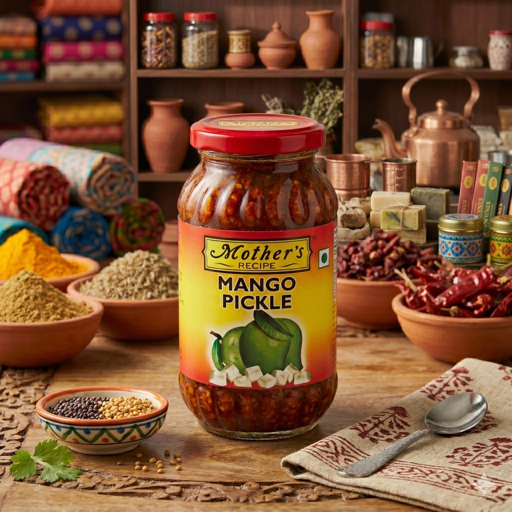 Mother`s Mango Pickle 900 Gram