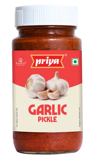 Priya Garlic Pickle 300Gram