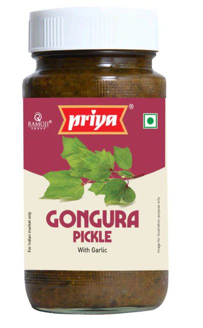 Priya Gongura Pickle 300Gram