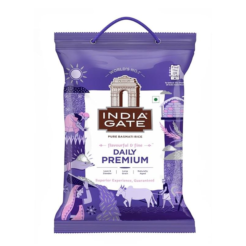INDIA GATE DAILY PREMIUM RICE 5kg