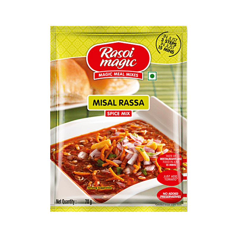 Rasoi Magic Misal Rassa Spice Mix – 45g