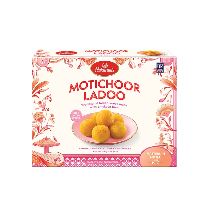 Frozen Haldiram Motichoor Ladoo – 360g