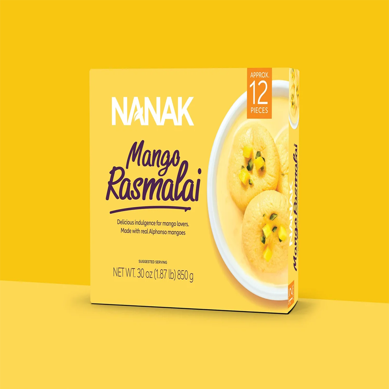 Frozen Nanak Rasmalai – 1kg