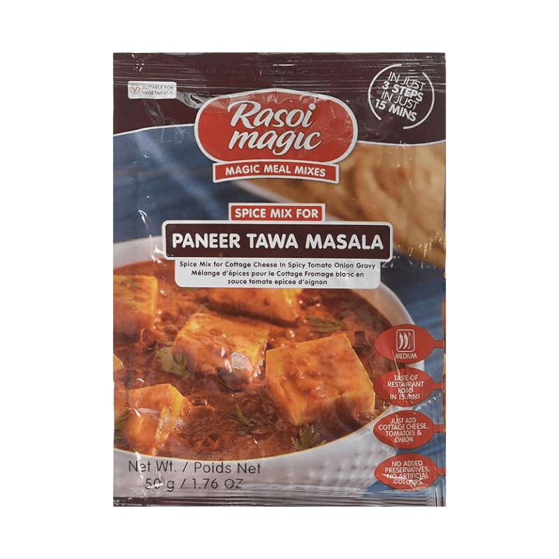 Rasoi Magic Paneer Tawa Masala Spice Mix – 45g
