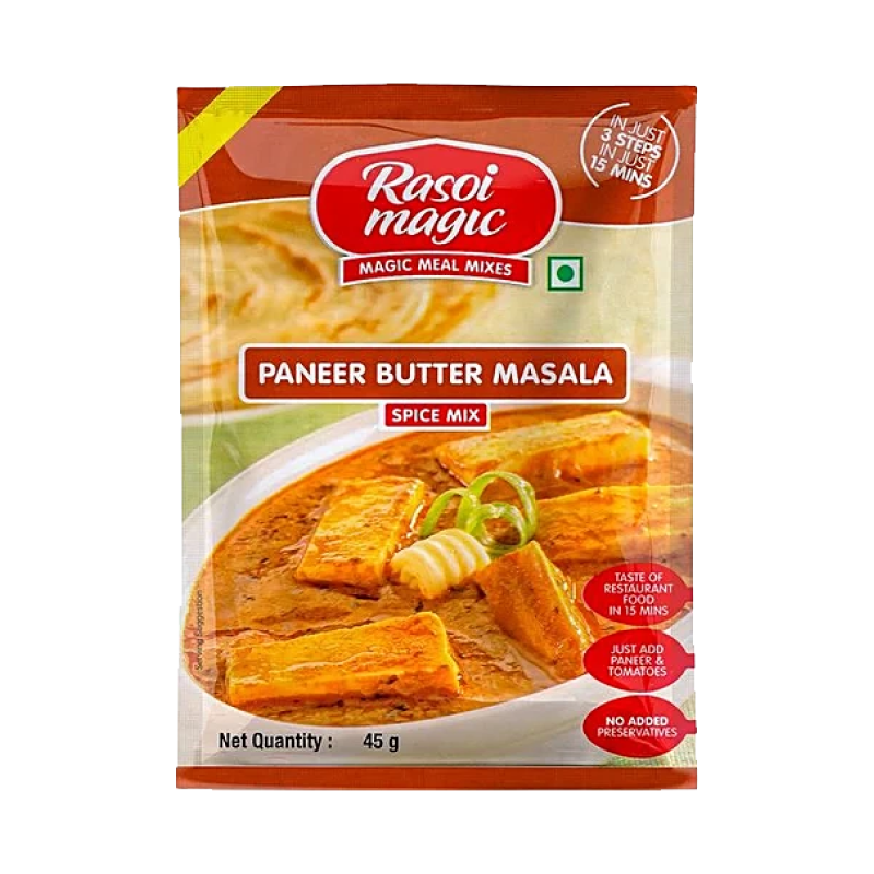 Rasoi Magic Paneer Butter Masala Spice Mix – 45g