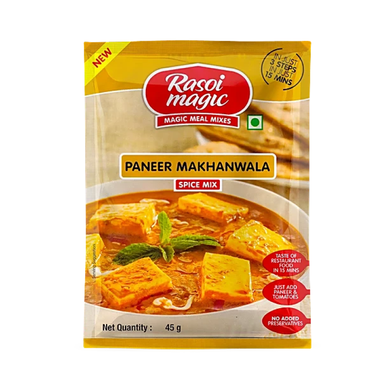 Rasoi Magic Paneer Makhanwala Masala Spice Mix – 45g