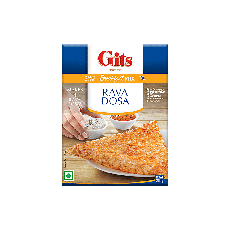 Gits Rava Dosha Mix 200g