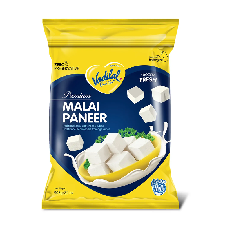 Frozen Vadilal Paneer Cubes – 908g