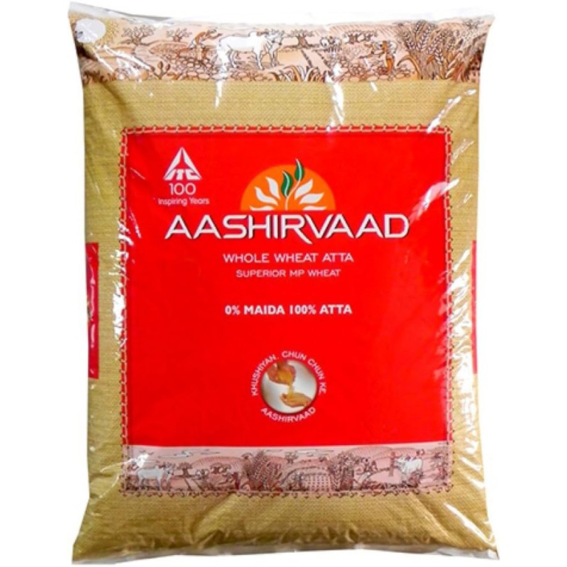 Ashirwad Atta 5kg