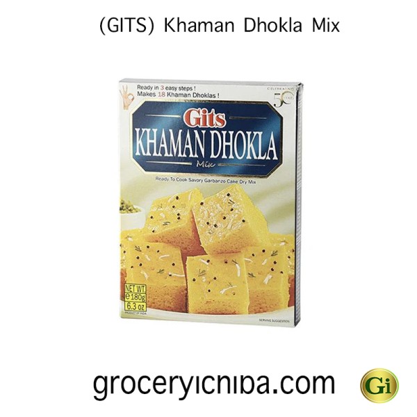 GITS Khaman Dhokla  180 Gram