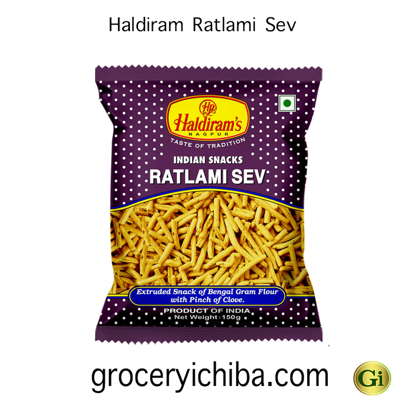 Haldiram Ratlami Sev 200 Gram