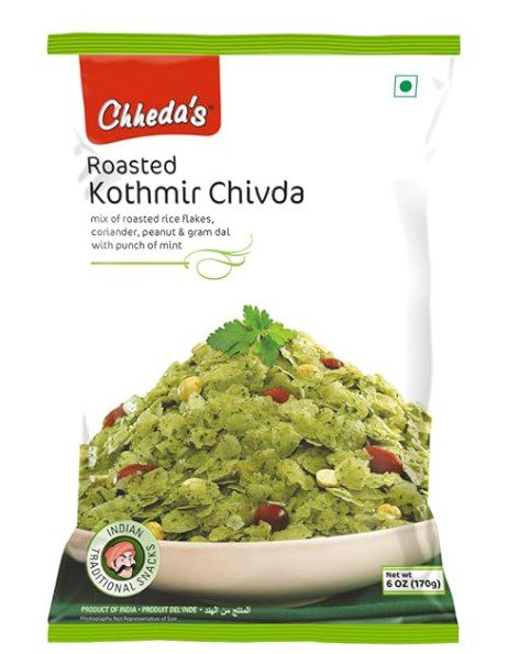 Chheda’s Roasted Kothmir Chivda 170g