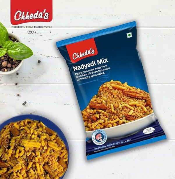 Chheda’s – Nadiyadi Mix 170Gram