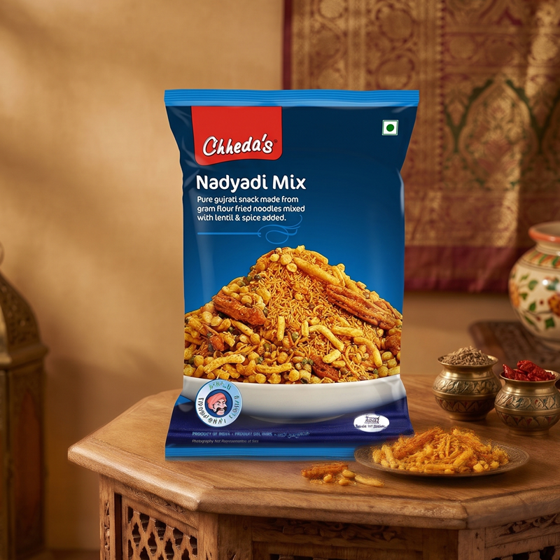 Chheda’s – Nadiyadi Mix 170Gram