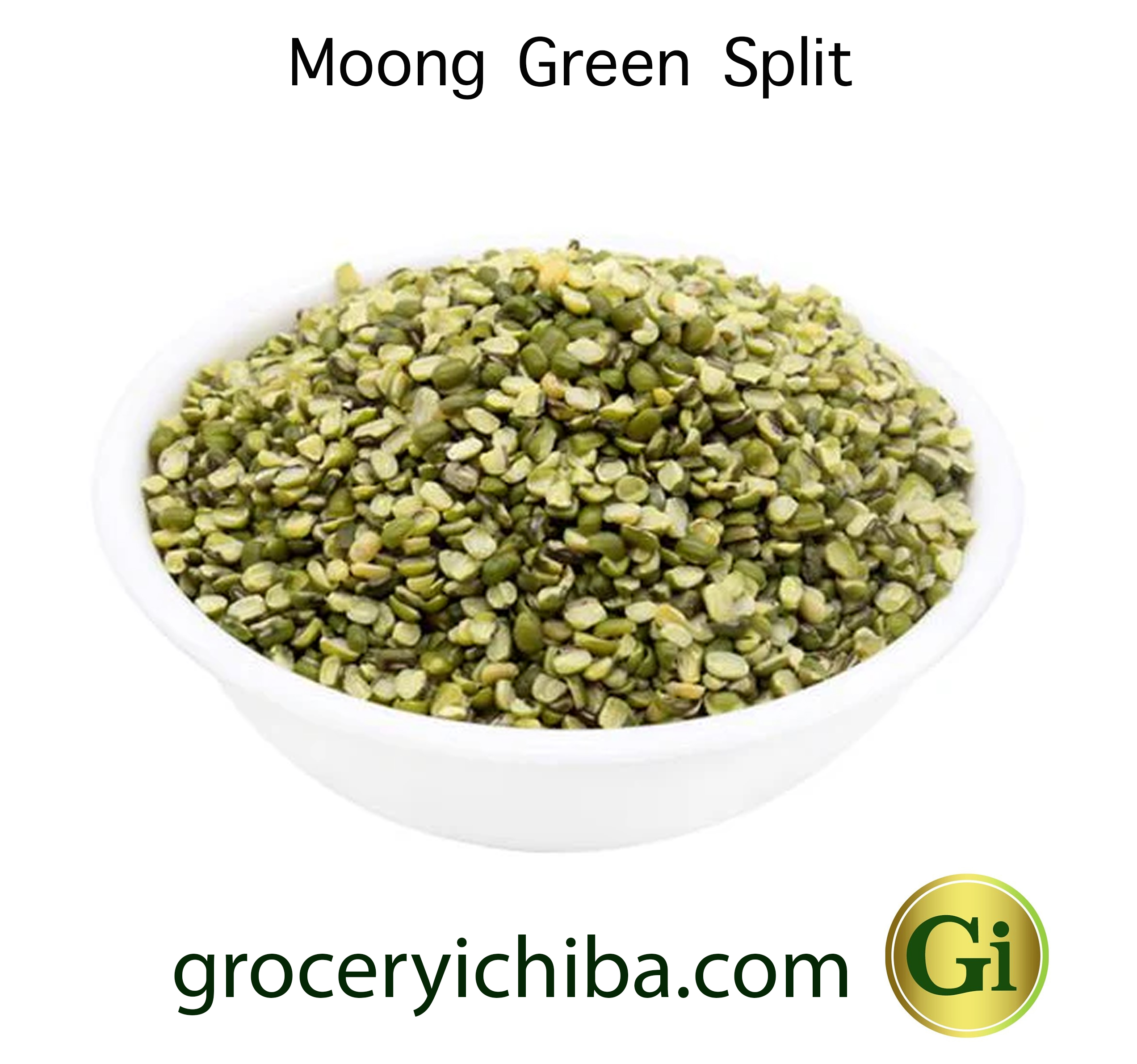 Moong Dal Green Split 1kg