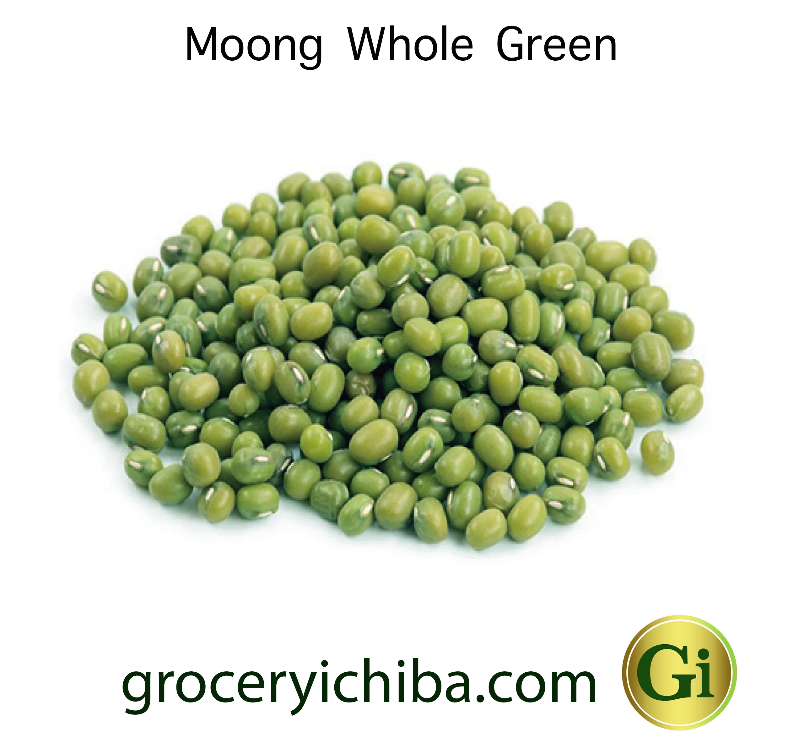 Moong Dal Whole Green 1kg