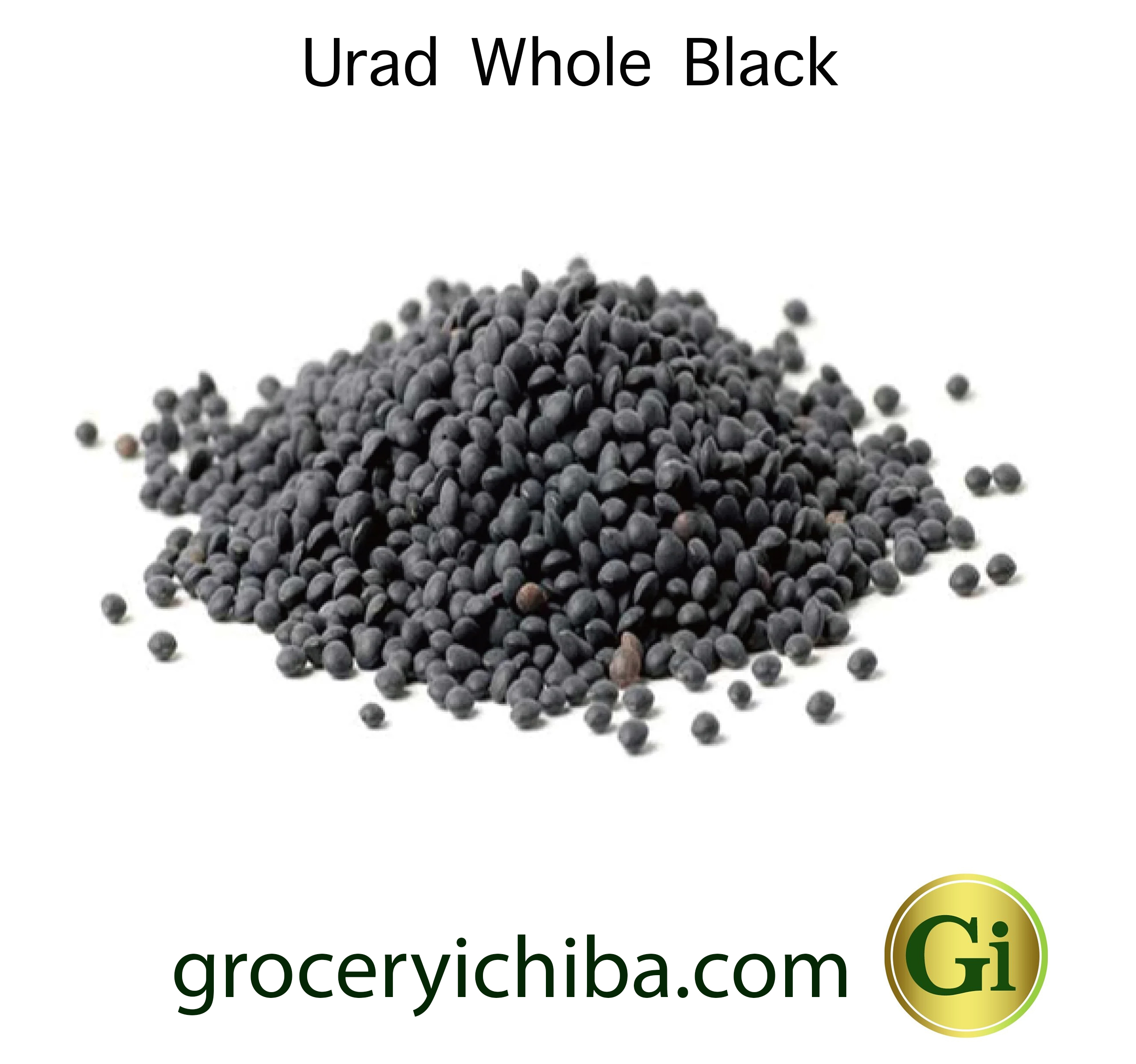 Urad Whole Black 1 KG