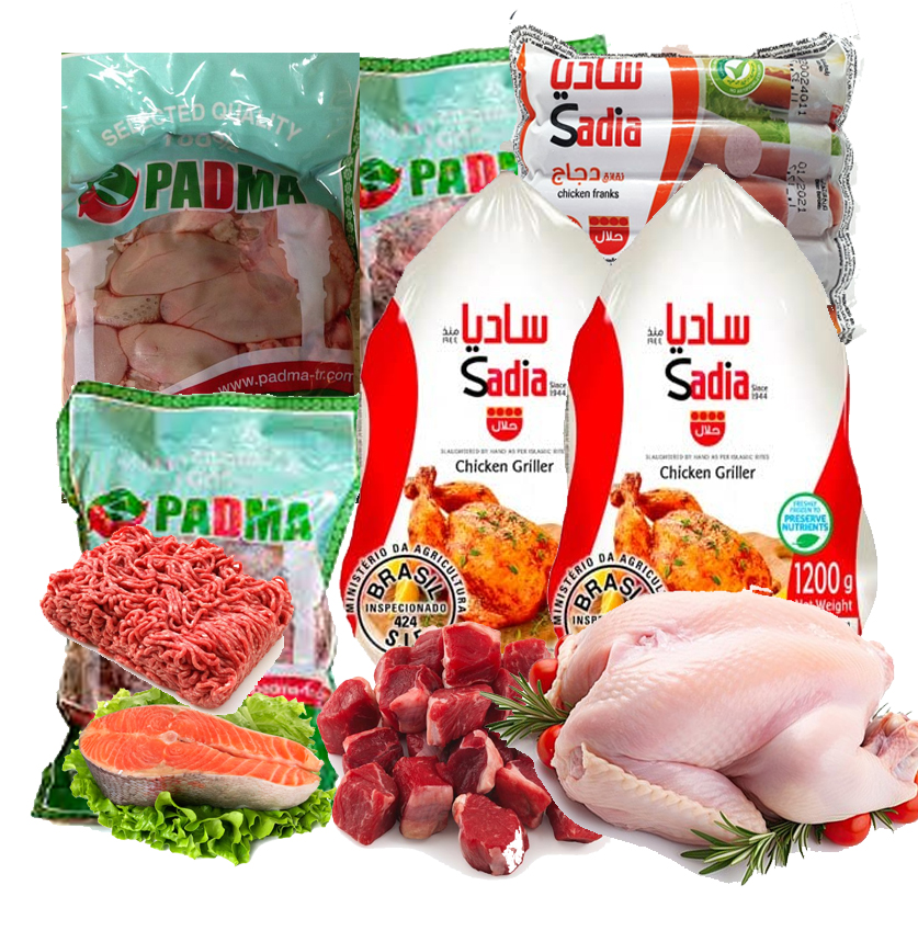 Meat and Seafood