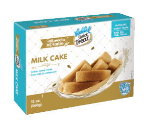 Vadilal Frozen Milk Cake – 340g