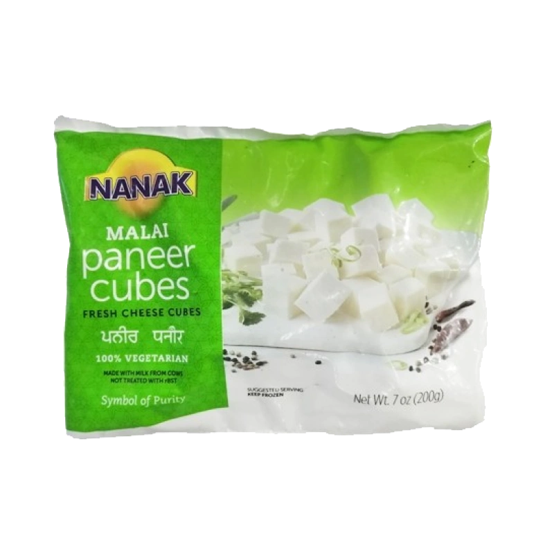 Nanak Malai Paneer Cubes 1kg