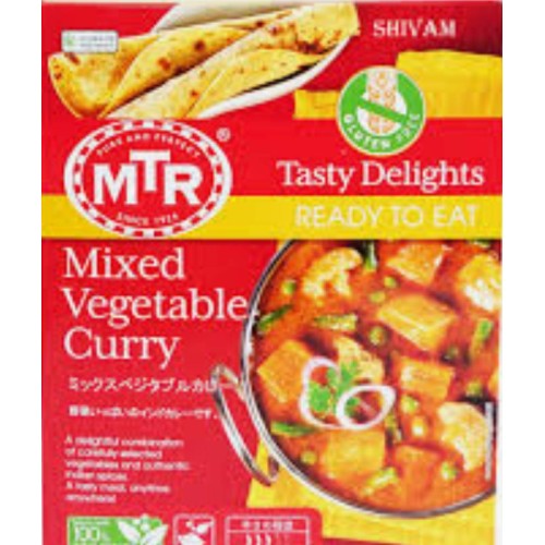 Mix Vegetable 300g