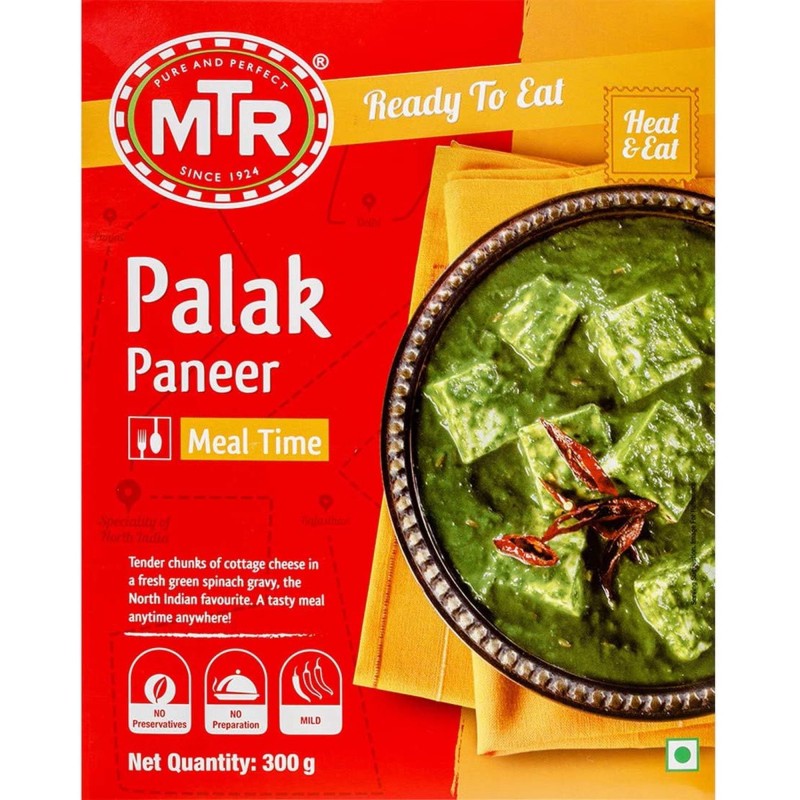 MTR Palak Paneer 300g