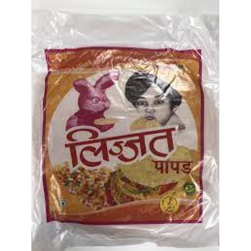 Lijjat Plain Papad