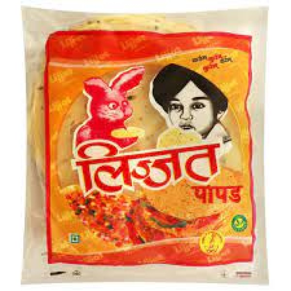 Lijjat Udad Papad 200g