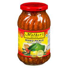 Mother’S Mixed Pickle – 400g