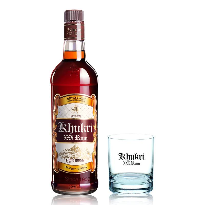 KHUKURI RUM 750 ML
